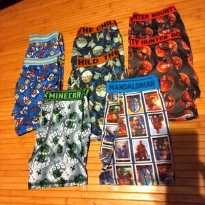 NWOT 8 Pairs Of Boys Boxers